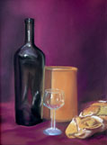 Nature morte � la bouteille